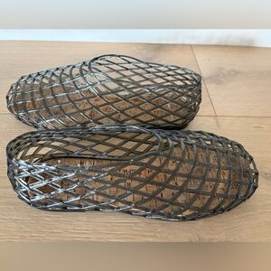 Coconuts by Matisse Marlow Jelly Women's Slip on Flats Casual 'Black' | US 8